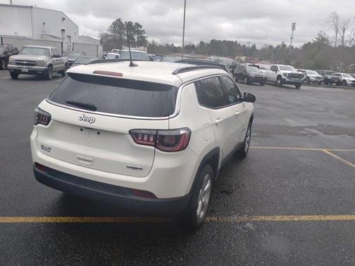 2020 Jeep Compass Latitude