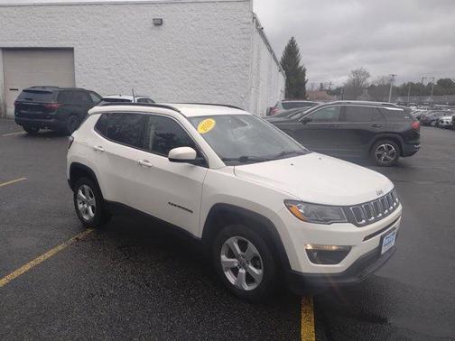 2020 Jeep Compass Latitude