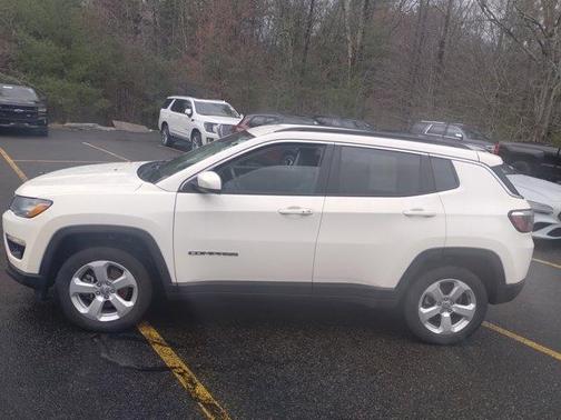 2020 Jeep Compass Latitude