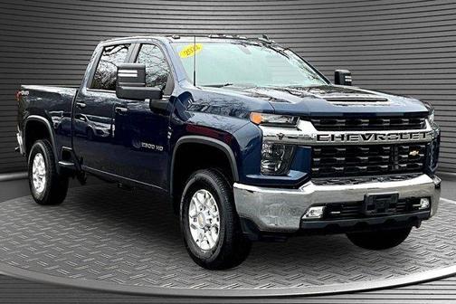 Northsky Blue Metallic 2022 Chevrolet Silverado 2500 LT