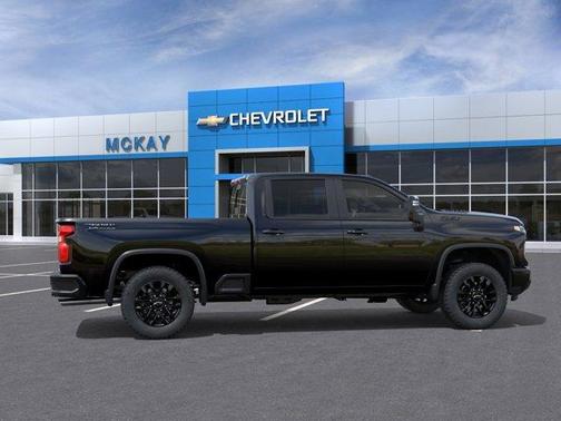 Black 2026 Chevrolet Silverado 2500 LT