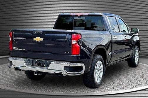 Dark Ash Metallic 2023 Chevrolet Silverado 1500 LTZ
