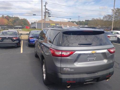 2019 Chevrolet Traverse LT Cloth