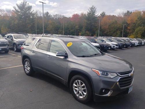 2019 Chevrolet Traverse LT Cloth