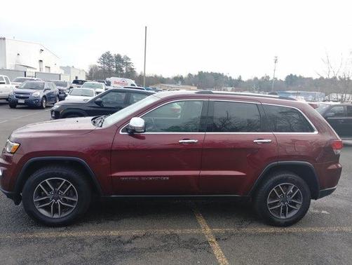 2020 Jeep Grand Cherokee Limited