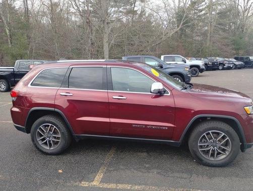 2020 Jeep Grand Cherokee Limited