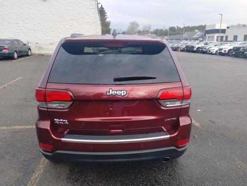 2020 Jeep Grand Cherokee Limited