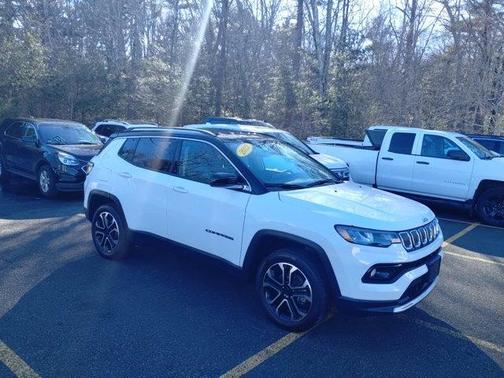 2022 Jeep Compass Limited