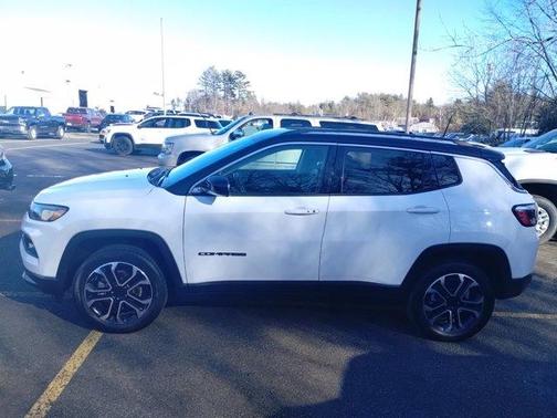 2022 Jeep Compass Limited