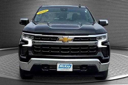 Black 2022 Chevrolet Silverado 1500 LT