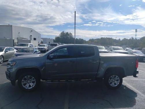 2022 Chevrolet Colorado LT