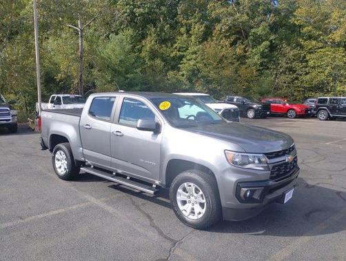 2022 Chevrolet Colorado LT