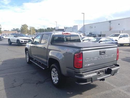 2022 Chevrolet Colorado LT