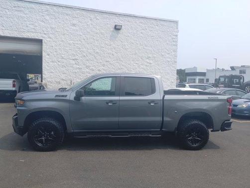 2020 Chevrolet Silverado 1500 Custom Trail Boss