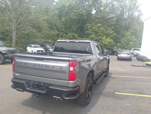 2020 Chevrolet Silverado 1500 Custom Trail Boss