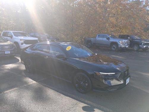 2025 Honda Accord SE
