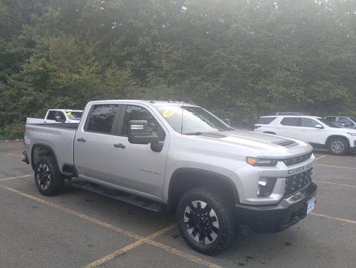 2020 Chevrolet Silverado 2500 Custom