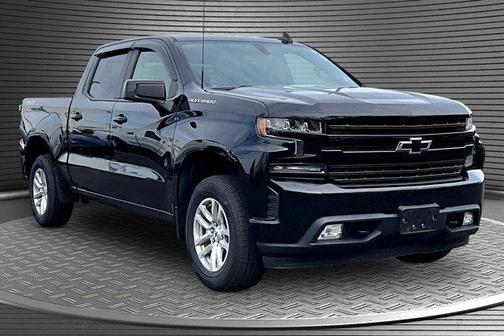 Black 2020 Chevrolet Silverado 1500 RST