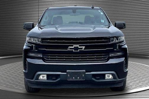 Black 2020 Chevrolet Silverado 1500 RST