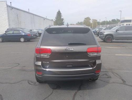 2018 Jeep Grand Cherokee Limited