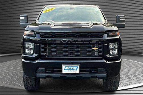 2022 Chevrolet Silverado 2500 Custom
