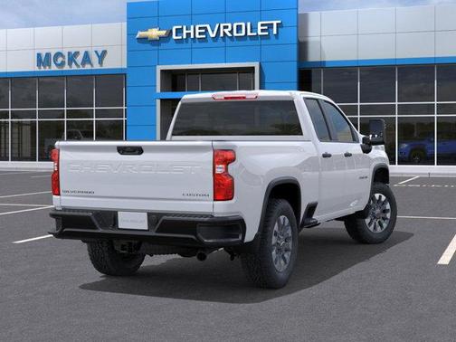 2026 Chevrolet Silverado 2500 Custom