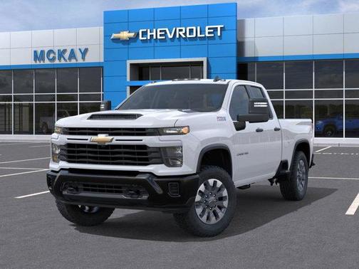 2026 Chevrolet Silverado 2500 Custom