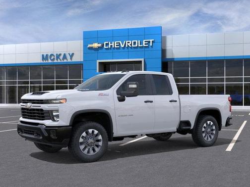 2026 Chevrolet Silverado 2500 Custom