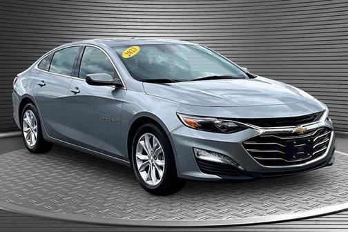 Sterling Gray Metallic 2023 Chevrolet Malibu LT