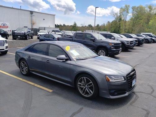 2017 Audi A8 L 3.0T