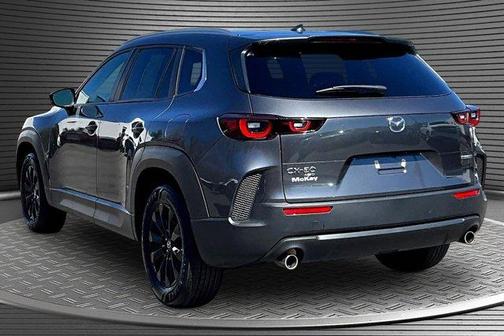 Machine Gray Metallic 2025 Mazda CX-50 2.5 S Premium Package