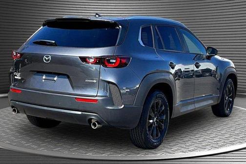Machine Gray Metallic 2025 Mazda CX-50 2.5 S Premium Package