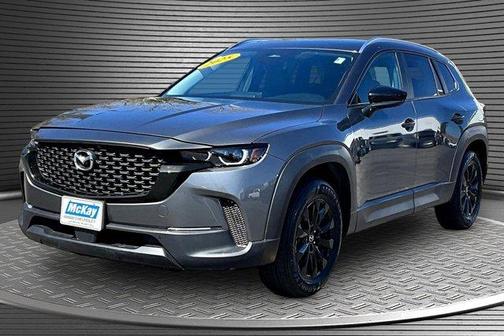 Machine Gray Metallic 2025 Mazda CX-50 2.5 S Premium Package