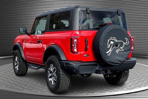 Red 2023 Ford Bronco