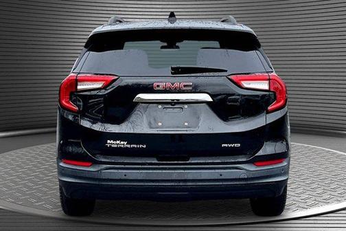 Ebony Twilight Metallic 2022 GMC Terrain SLE