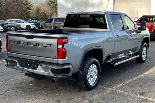 2025 Chevrolet Silverado 2500 LT