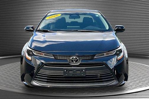Black 2026 Toyota Corolla LE