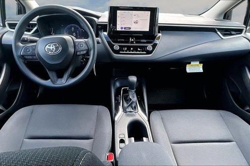 Black 2026 Toyota Corolla LE