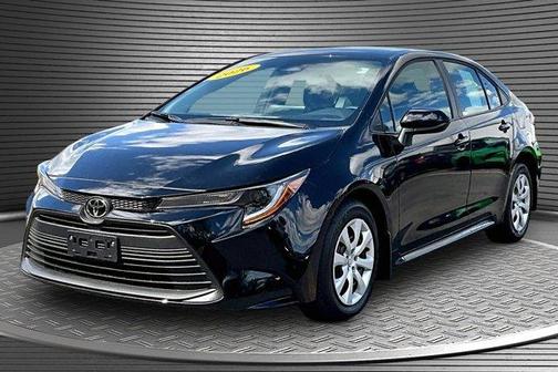 Black 2026 Toyota Corolla LE