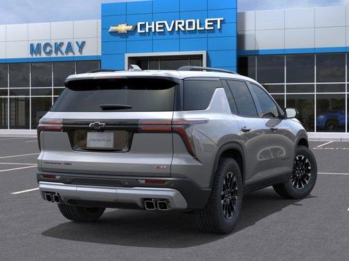 Sterling Gray Metallic 2026 Chevrolet Traverse Z71