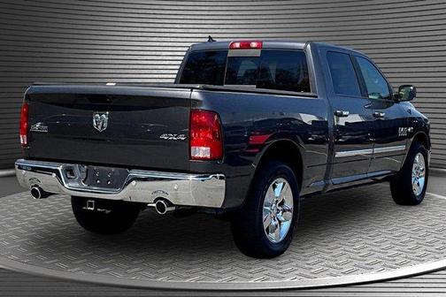 Granite Crystal Clearcoat Metallic 2017 RAM 1500 Big Horn
