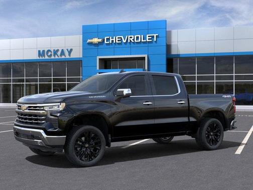 2025 Chevrolet Silverado 1500 LTZ