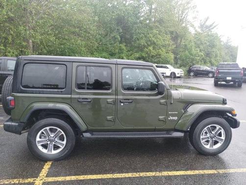 2022 Jeep Wrangler Unlimited Sahara