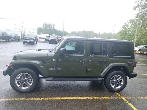 2022 Jeep Wrangler Unlimited Sahara