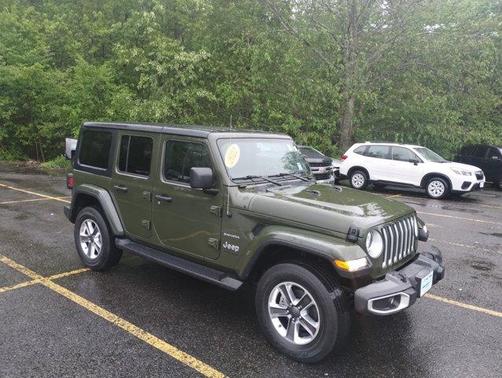 2022 Jeep Wrangler Unlimited Sahara