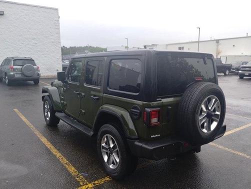 2022 Jeep Wrangler Unlimited Sahara
