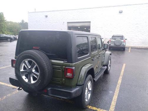2022 Jeep Wrangler Unlimited Sahara