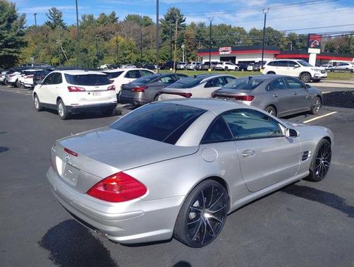 2005 Mercedes-Benz SL-Class 