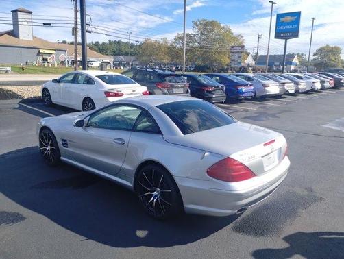 2005 Mercedes-Benz SL-Class 