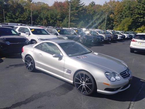 2005 Mercedes-Benz SL-Class 